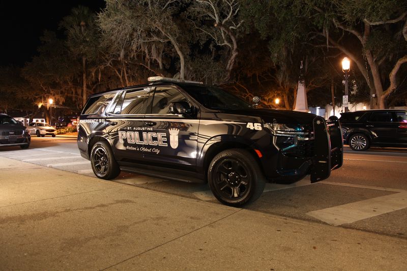 Specialty Teams St. Augustine Police Dept Vehicle
